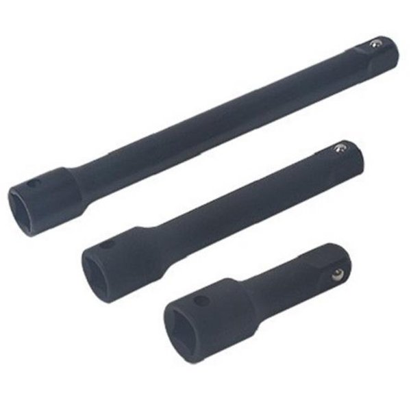 Apex Tool Group Apex Tool 243889 0.5 in. Drive Impact Extension Bar Set; 3 Piece 243889